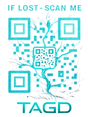 TAGD sticker